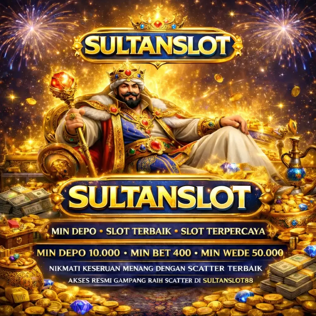 SULTANSLOT - Aplikasi Cek Mutasi Keuangan Terpercaya