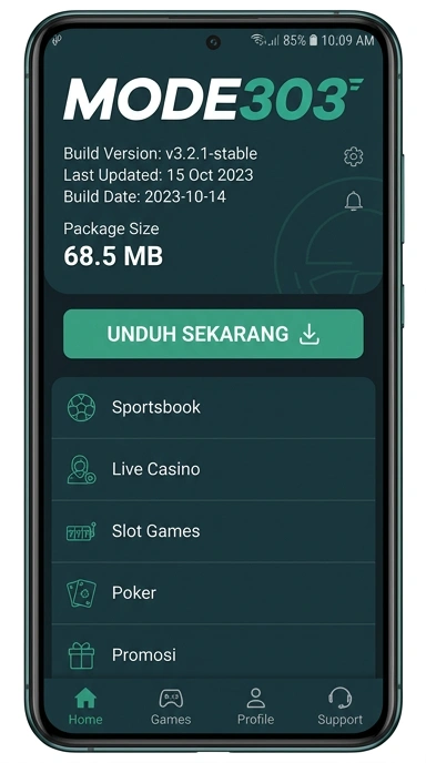 Unduh APK mode303 untuk Pengguna Android Indonesia