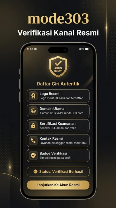 Kanal Resmi mode303 untuk Pengguna Android di Indonesia